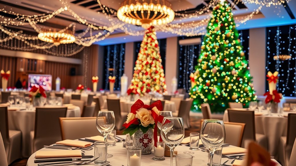 Feestelijke tips voor een geslaagd kerstfeest op het werk